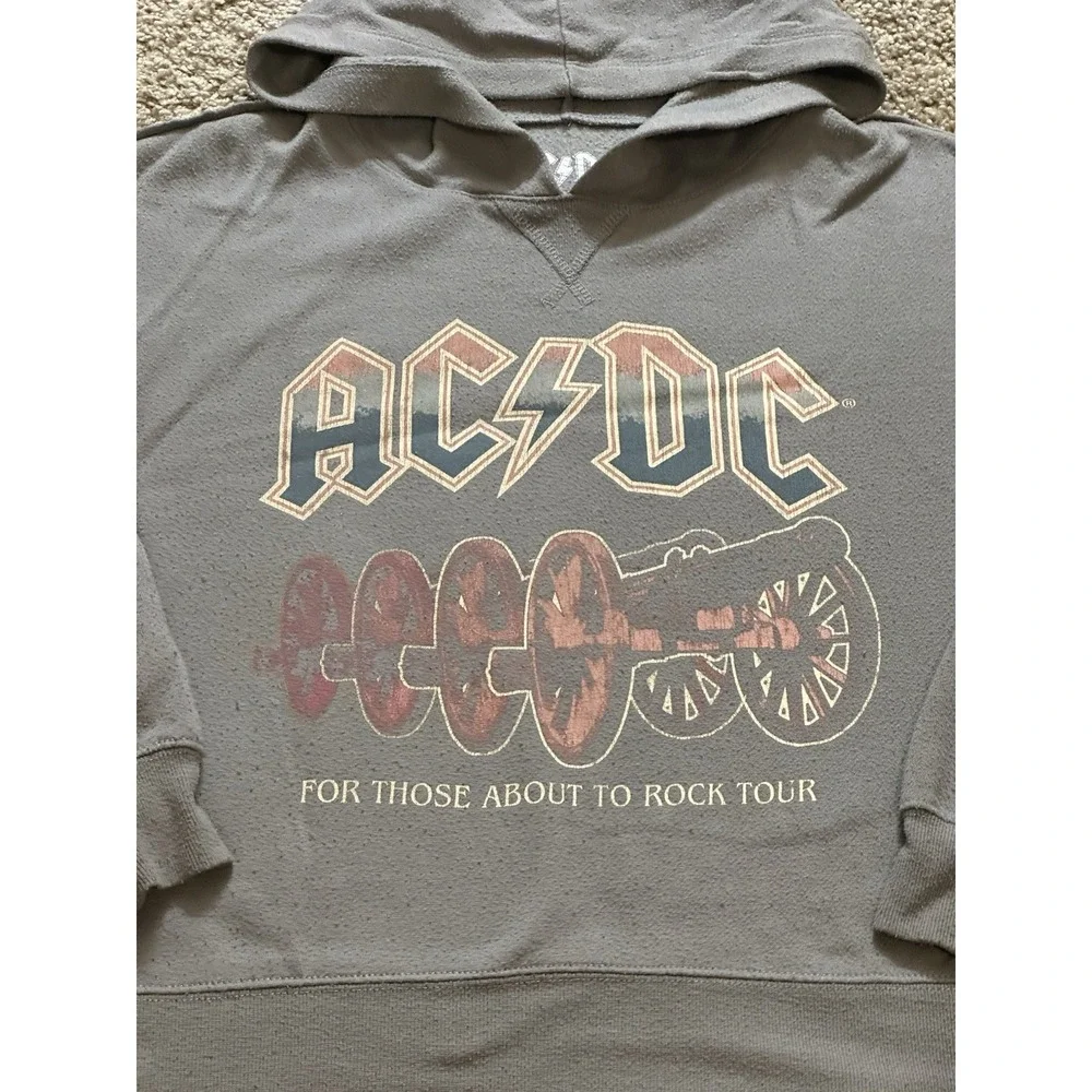 Women's ACDC Pullover Hoodie - Medium